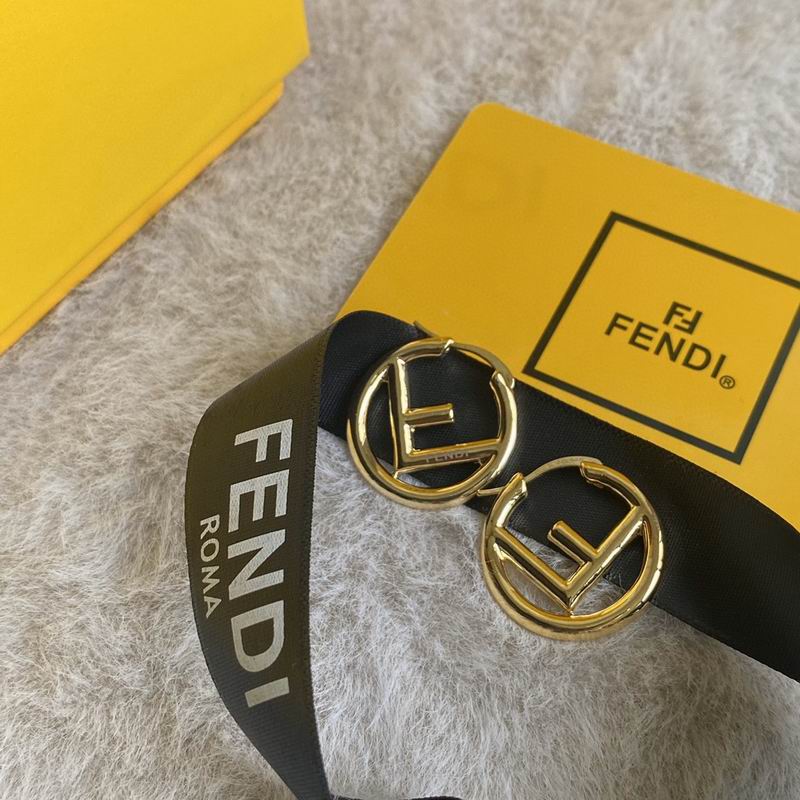 Fendi earring 01lyr62